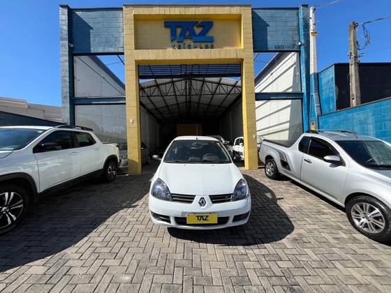 RENAULT CLIO 1.0 CAMPUS 16V FLEX 2P MANUAL RENAULT CLIO 1.0 CAMPUS 16V FLEX 2P MANUAL